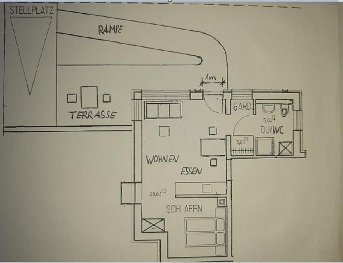 Ferienwohnung Goltz Thüngersheim Exterior foto